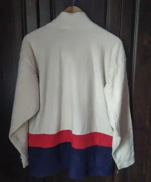 Ellesse Rare Vintage Ellesse Perugia "Dal 1959" Mock Neck Sweatshirt Size US M / EU 48-50 / 2 - 3 Thumbnail
