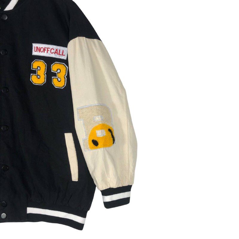Hook-Ups × Vintage Vintage Japanese Brand "Hook" Varsity Jacket Size US L / EU 52-54 / 3 - 8 Thumbnail