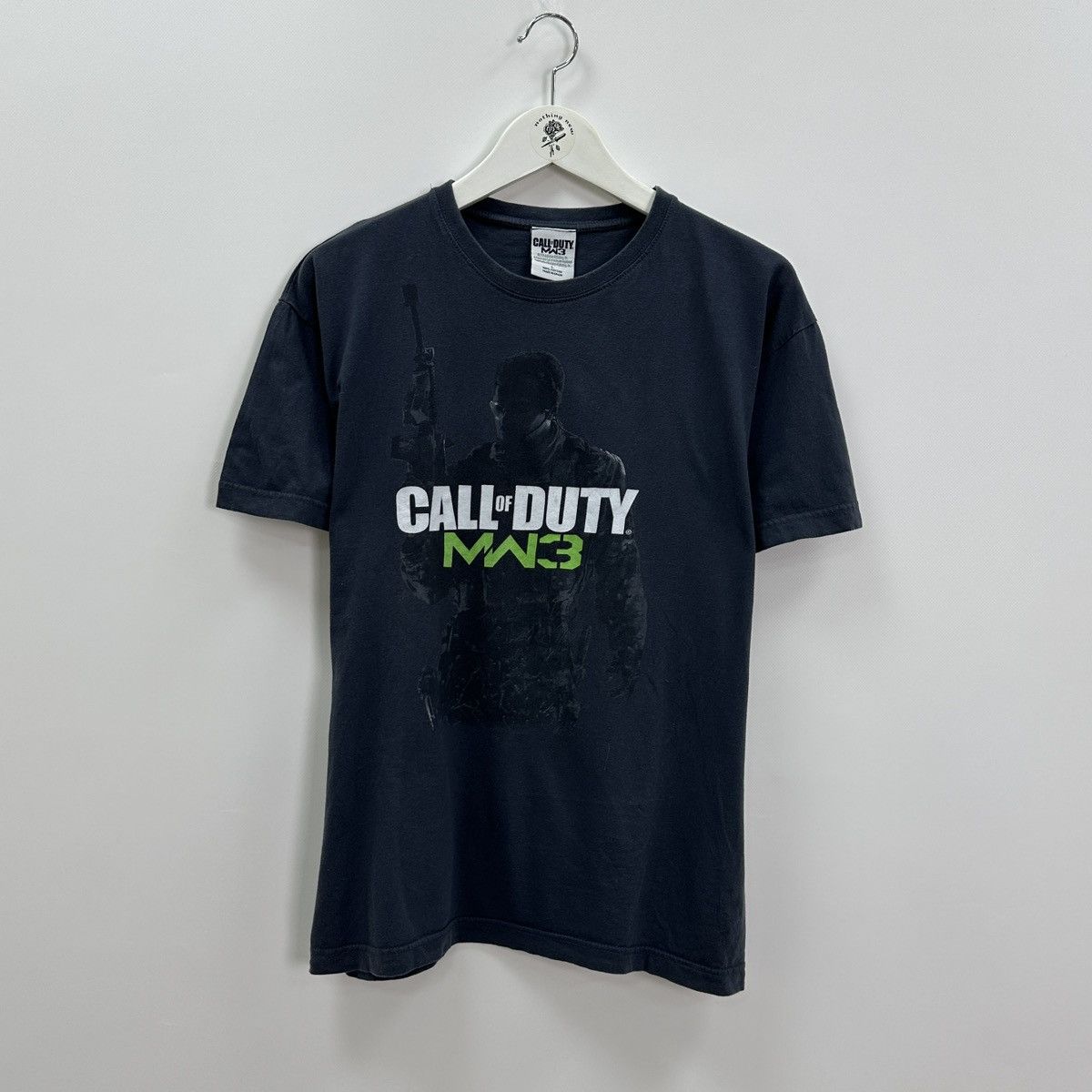 Microsoft Call of Duty Modern Warfare 3 COD MF promo game tee y2k 2011 Size US L / EU 52-54 / 3 - 1 Thumbnail