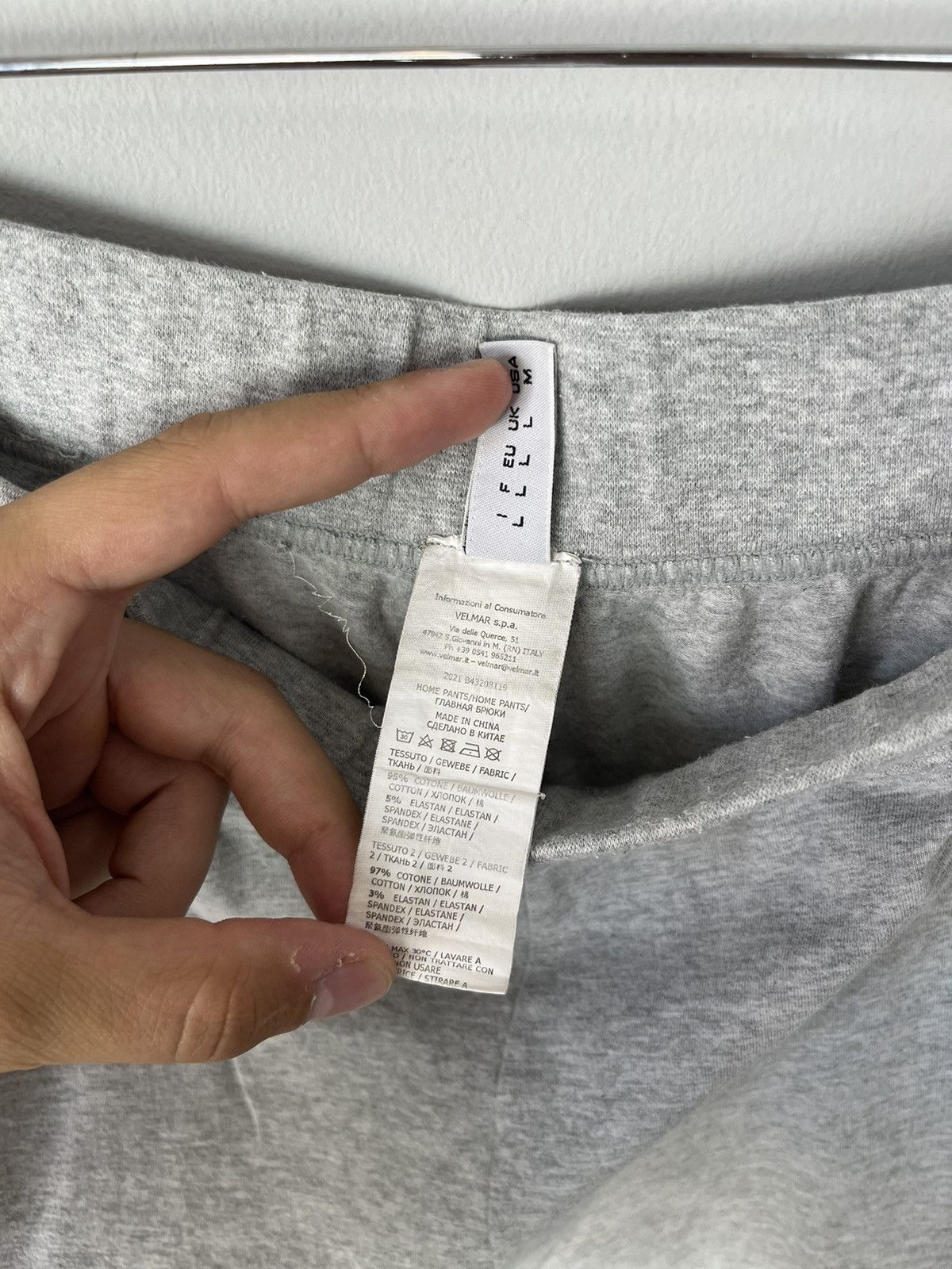 Moschino Moschino Underwear Y2K Cotton Basic Shorts Size US 34 / EU 50 - 10 Thumbnail