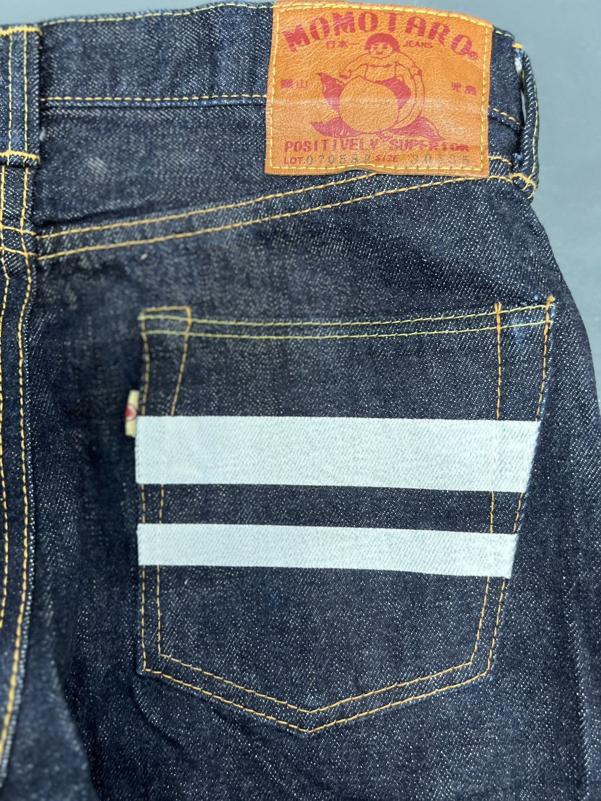 Japanese Brand Momotaro Going To Battle Selvedge Size US 30 / EU 46 - 11 Thumbnail