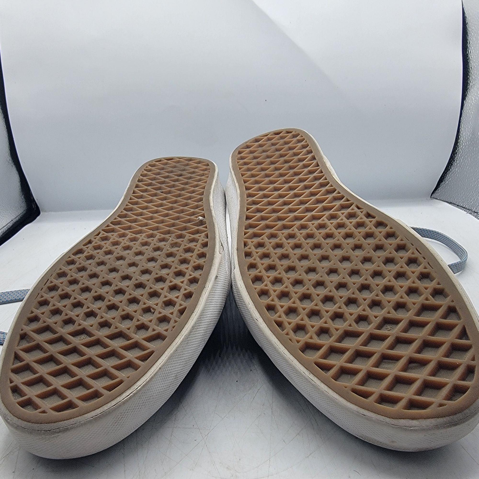Vans Vans Chukka Low Mens 7.5 Gray Blue Sneaker Shoes Skateboardi Size US 7.5 / EU 40-41 - 11 Thumbnail