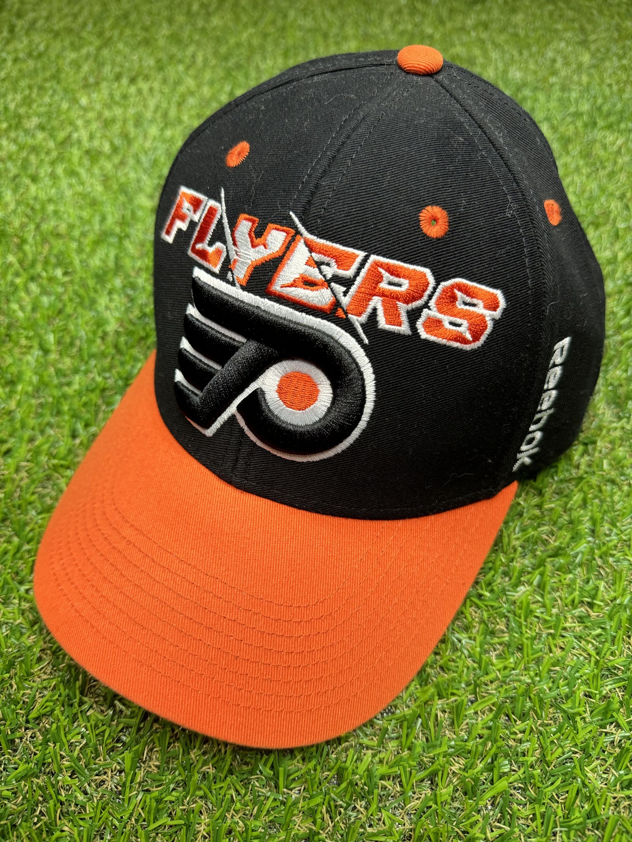 Reebok Reebok Philadelphia Flyers Structured Snapback Hat Size ONE SIZE - 2 Thumbnail