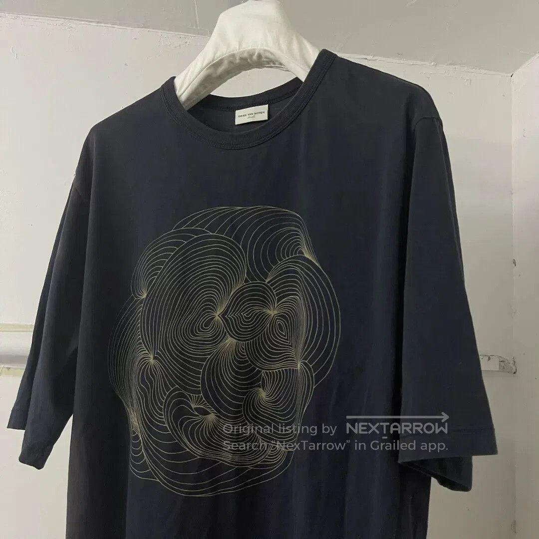 Dries Van Noten Dries Van Noten 18SS Ribbed Short Sleeve. Size US M / EU 48-50 / 2 - 2 Thumbnail