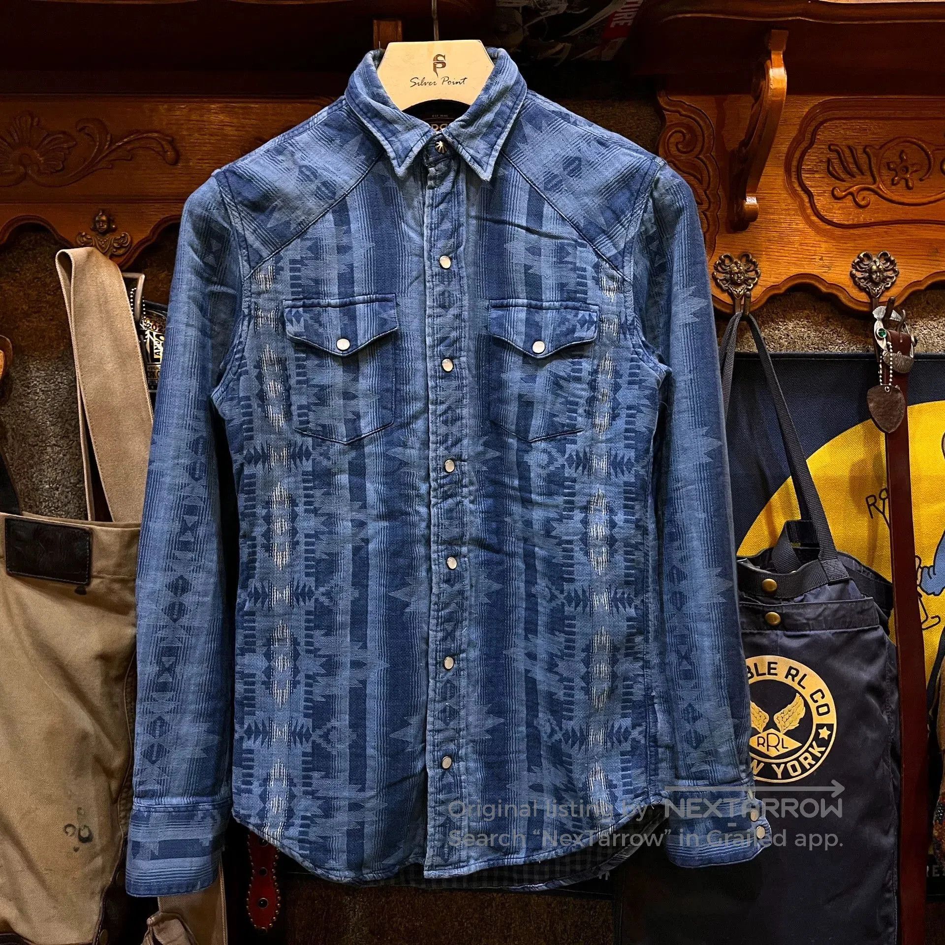 RRL Ralph Lauren RRL Double RL Ralph Lauren Shirt. Size US XS / EU 42 / 0 - 1 Thumbnail
