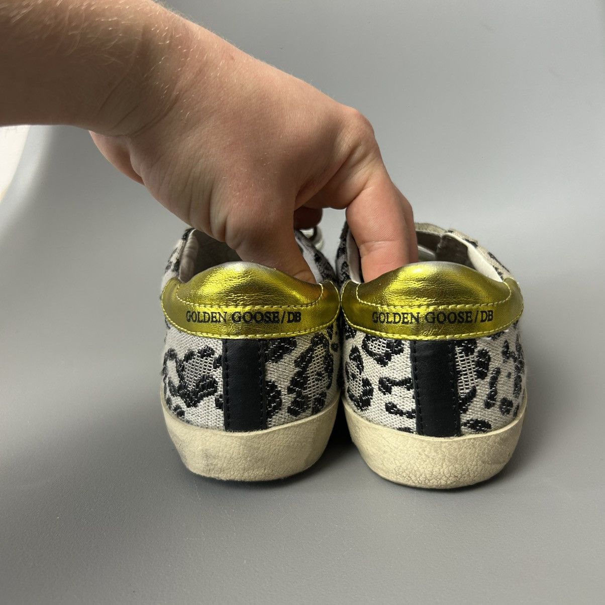 Golden Goose Womens Golden Goose Skateboard Y2k Style shoes Size US 5 / IT 35 - 6 Thumbnail