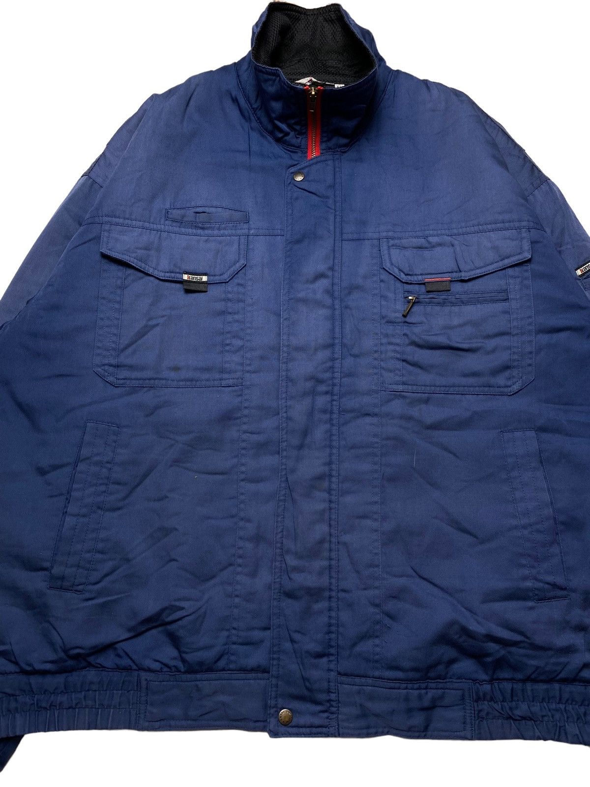 Kansai Yamamoto 1980s Kansai - Construction Worker Jacket Size US L / EU 52-54 / 3 - 9 Thumbnail