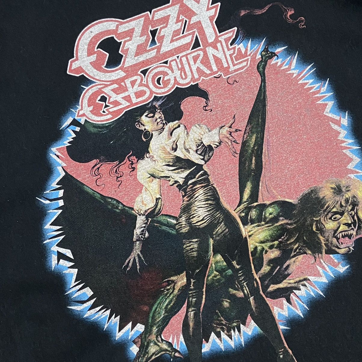 Band Tees 📌 Ozzy Osbourne The Ultimate Sin Rock Tee Size US L / EU 52-54 / 3 - 3 Thumbnail