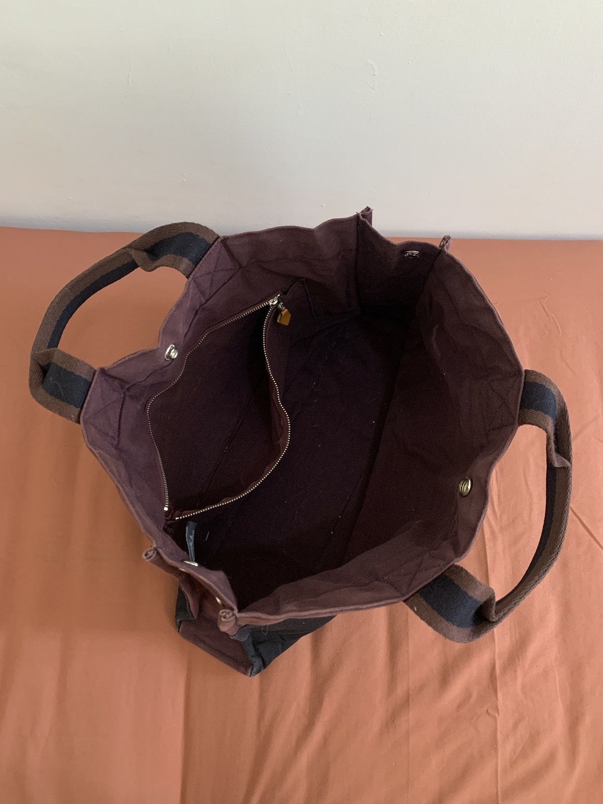 Hermes HERMES - Paris Tote Bag Canvas Size ONE SIZE - 9 Thumbnail