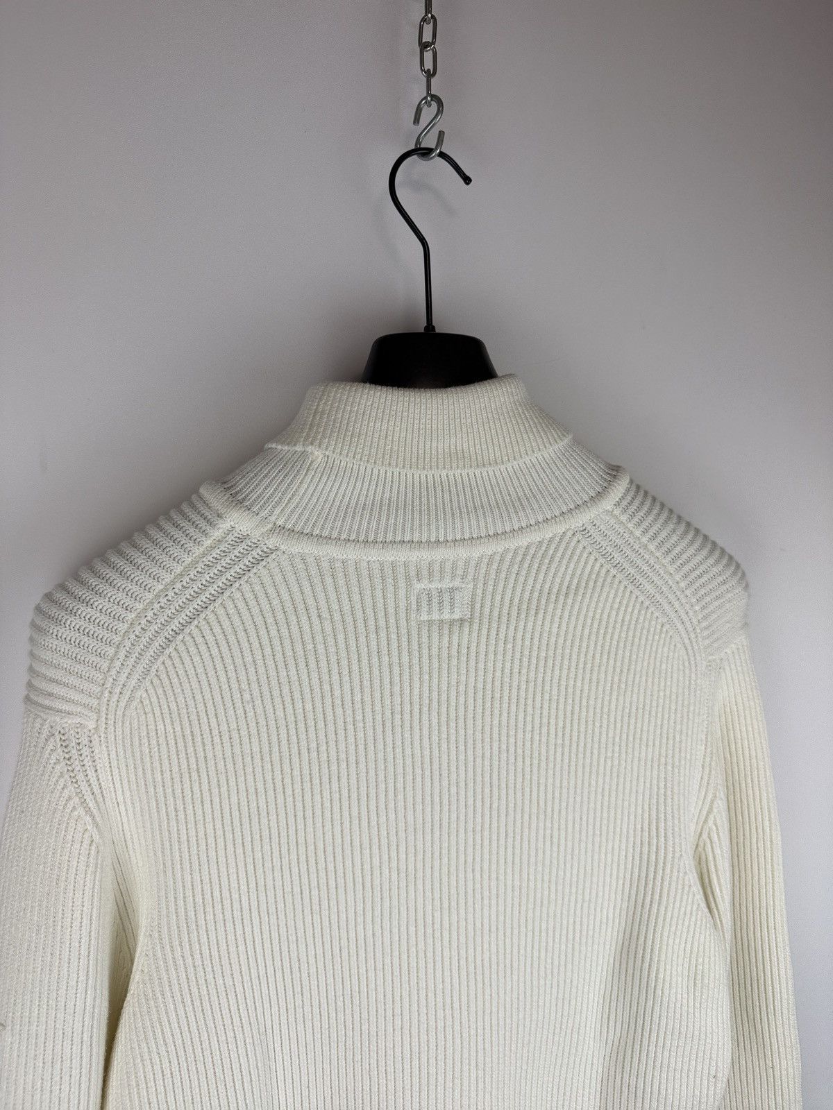 C.P. Company White C.P. Company turtleneck sweater (brand new with tags) Size US S / EU 44-46 / 1 - 6 Thumbnail