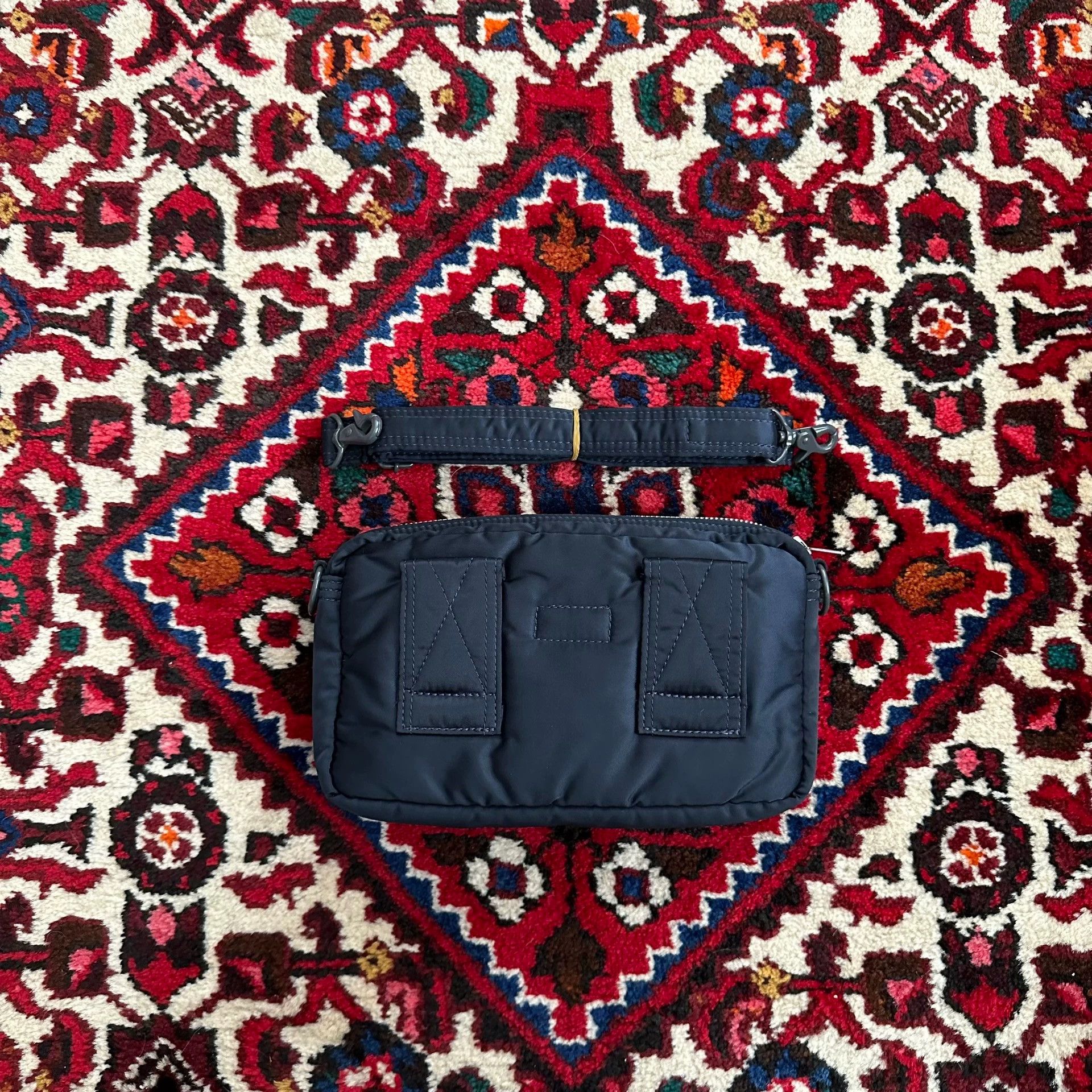 Head Porter Head Porter tanker crossbody/shoulder bag navy Size ONE SIZE - 2 Thumbnail