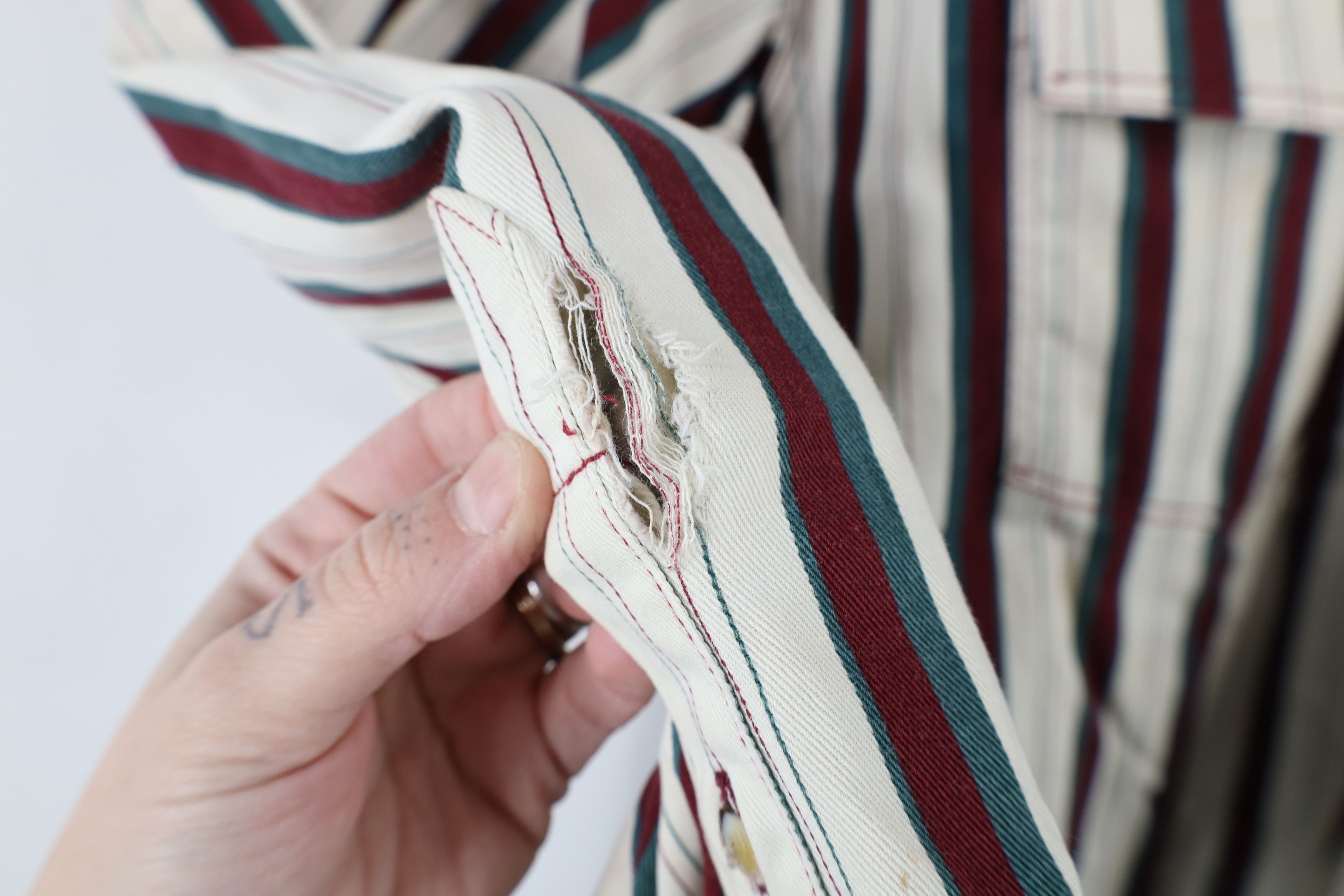 Vintage Vintage 90s Streetwear Western Cowboy Button Down Shirt Size US XL / EU 56 / 4 - 12 Thumbnail