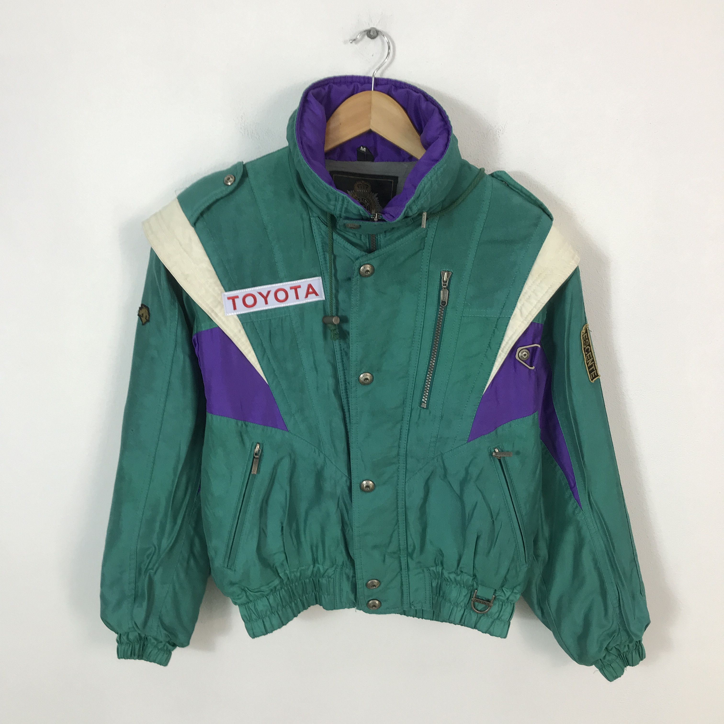 Sports Specialties Vinatge Toyota Racing deisgn Ski Jacket motorsport toyota Size US L / EU 52-54 / 3 - 1 Thumbnail