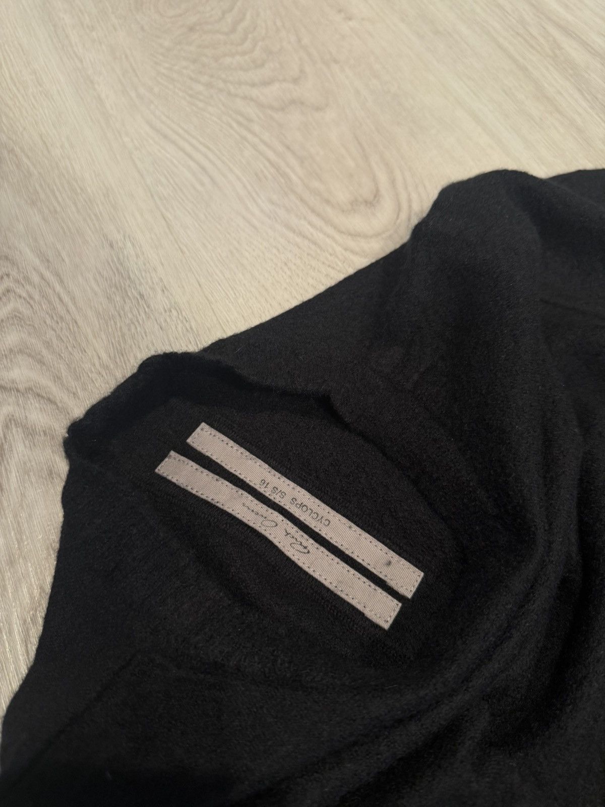 Rick Owens s/s 2016 cashmere t shirt!! Size US S / EU 44-46 / 1 - 6 Thumbnail
