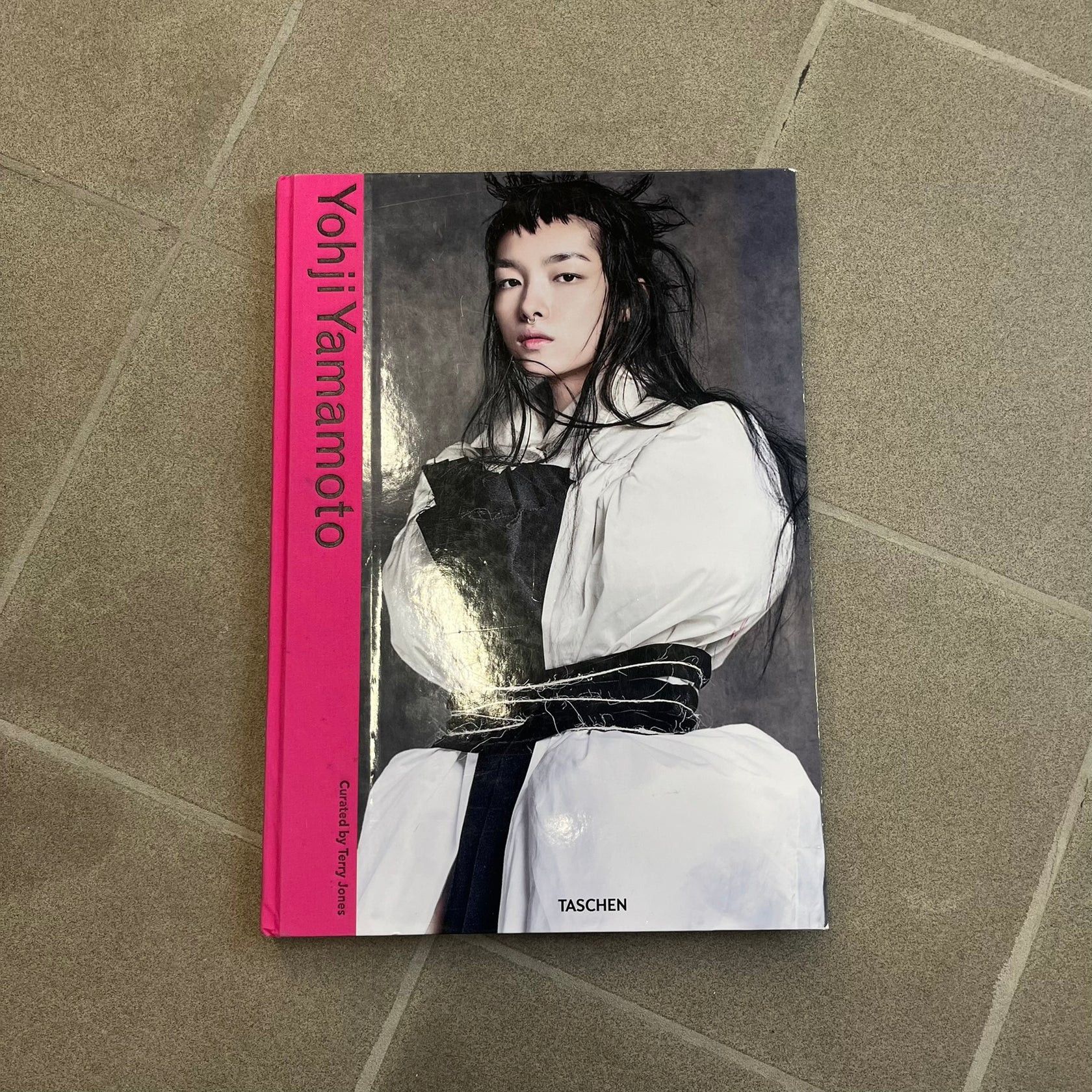 Taschen × Yohji Yamamoto Yohji Yamamoto TASCHEN book | Grailed