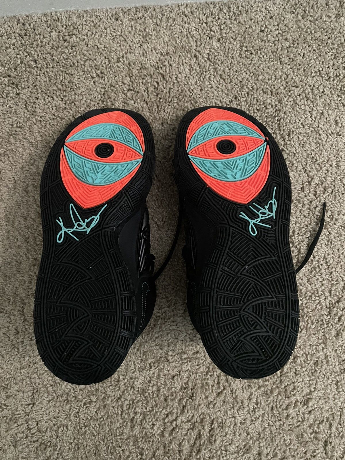 Nike Nike Kyrie 6 “Shot Clock” Size US 9.5 / EU 42-43 - 5 Thumbnail
