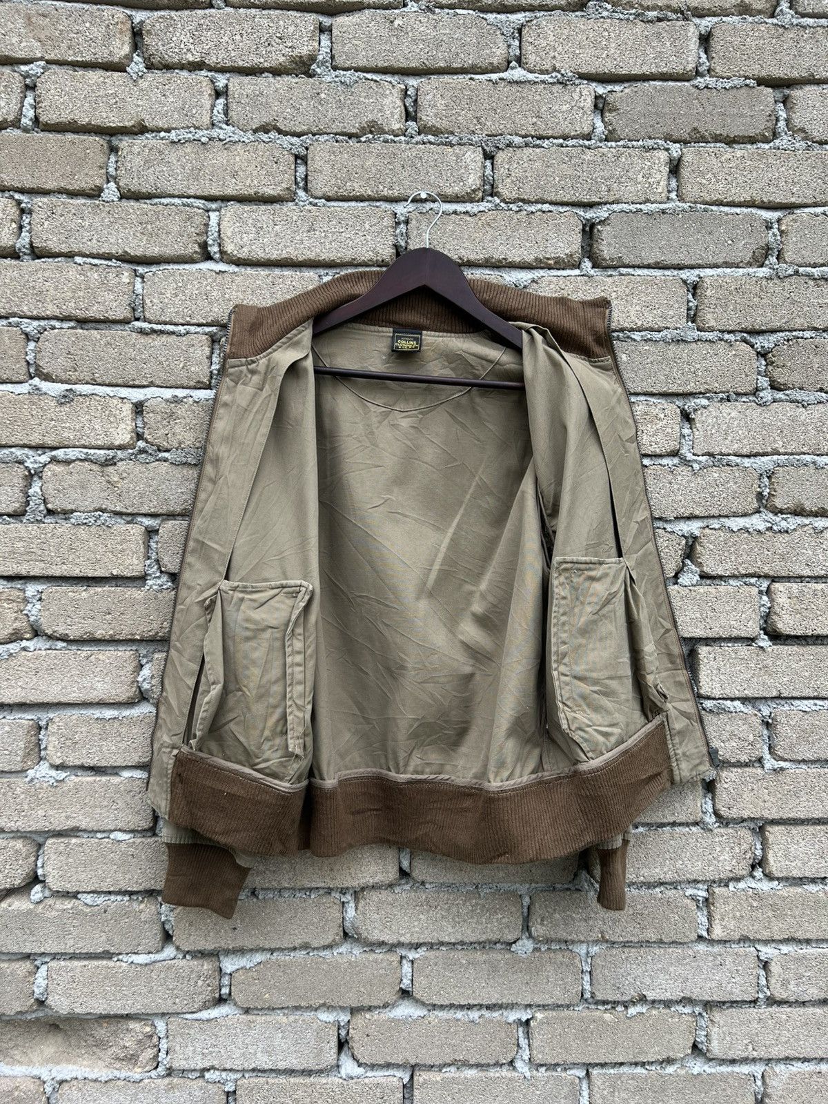 Japanese Brand Collins Clothing.Co Cotton Jacket Size US M / EU 48-50 / 2 - 7 Thumbnail