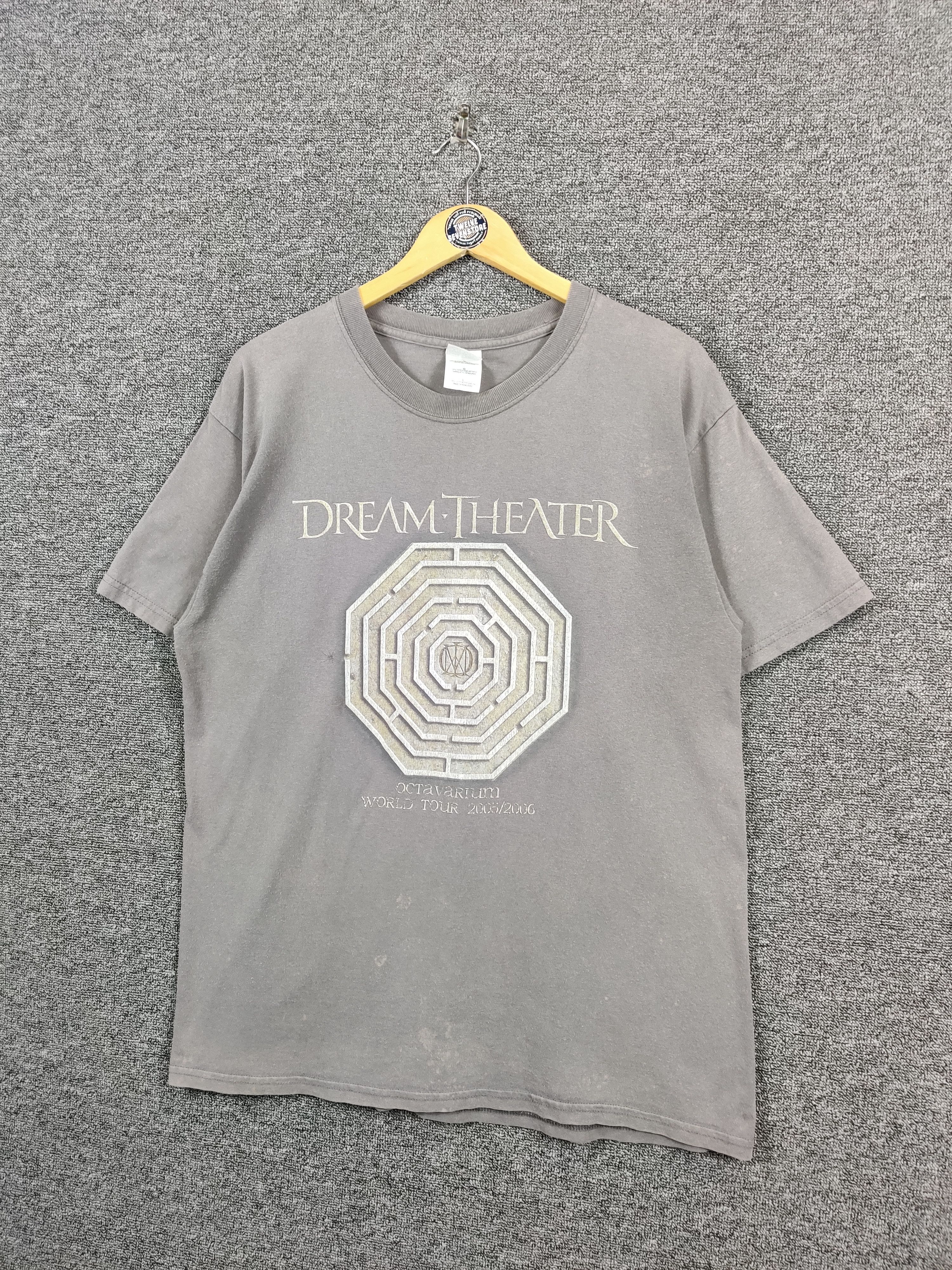 Band Tees Vintage 2000 Dream Theater Tour Band Tee Tshirt Size US L / EU 52-54 / 3 - 2 Thumbnail