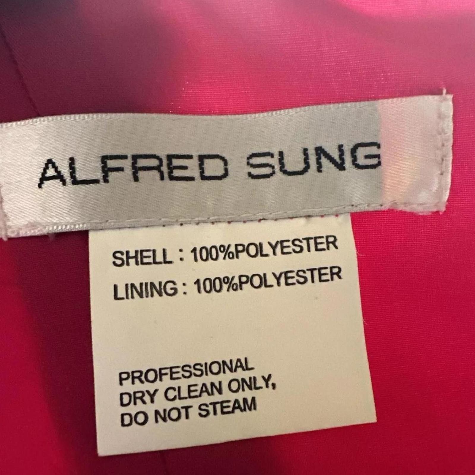 Other Alfred sung pink cocktail wedding guest dress 6 Size M / US 6-8 / IT 42-44 - 3 Thumbnail