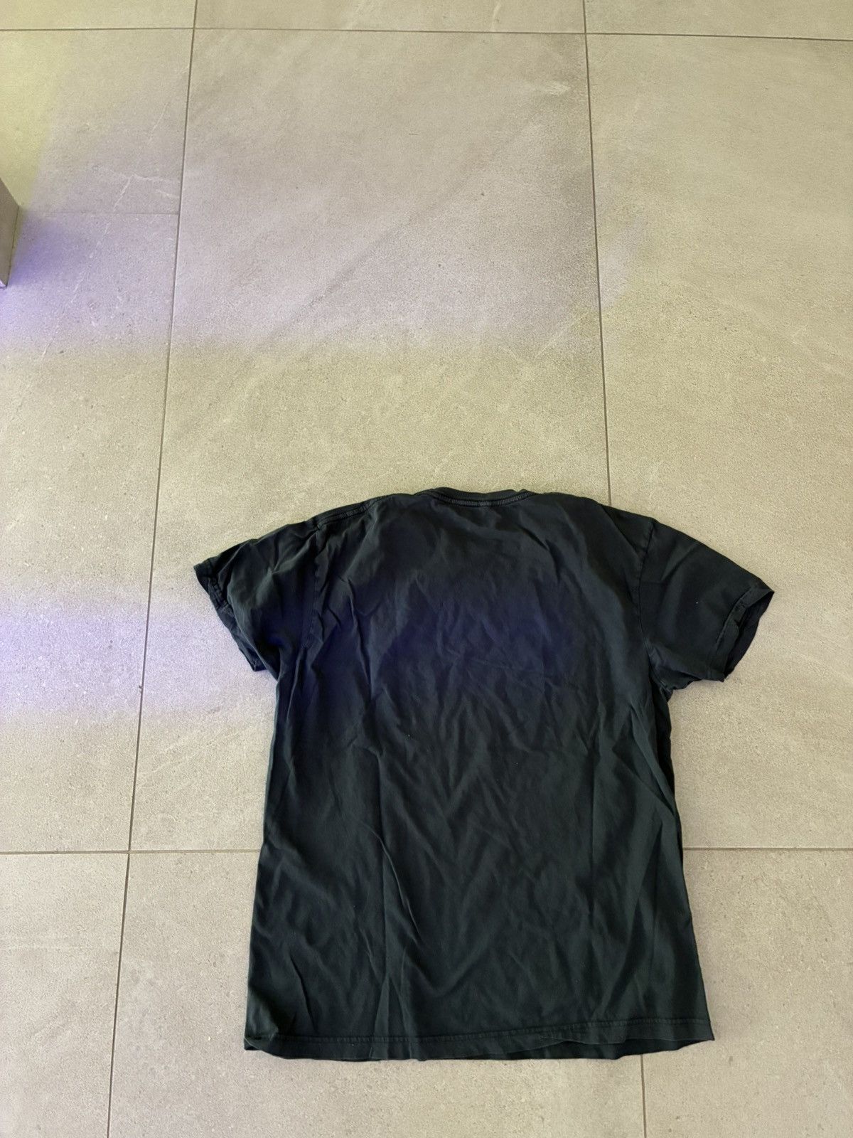 Quiksilver Quiksilver Graphic Tee Black Floral Logo Size L Size US L / EU 52-54 / 3 - 3 Thumbnail