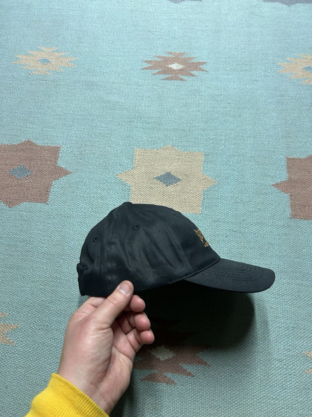 Vintage Vintage SnapBack hat Skagway brewing Alaska black beer Size ONE SIZE - 8 Thumbnail