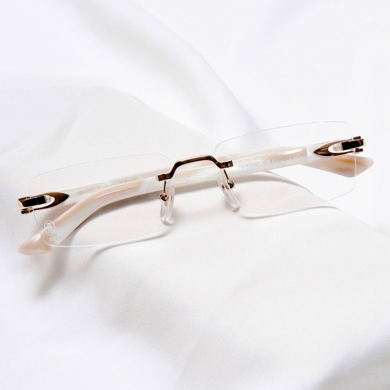 Cartier CARTIER CT0581O 003 GOLD GLASSES Size ONE SIZE - 6 Thumbnail