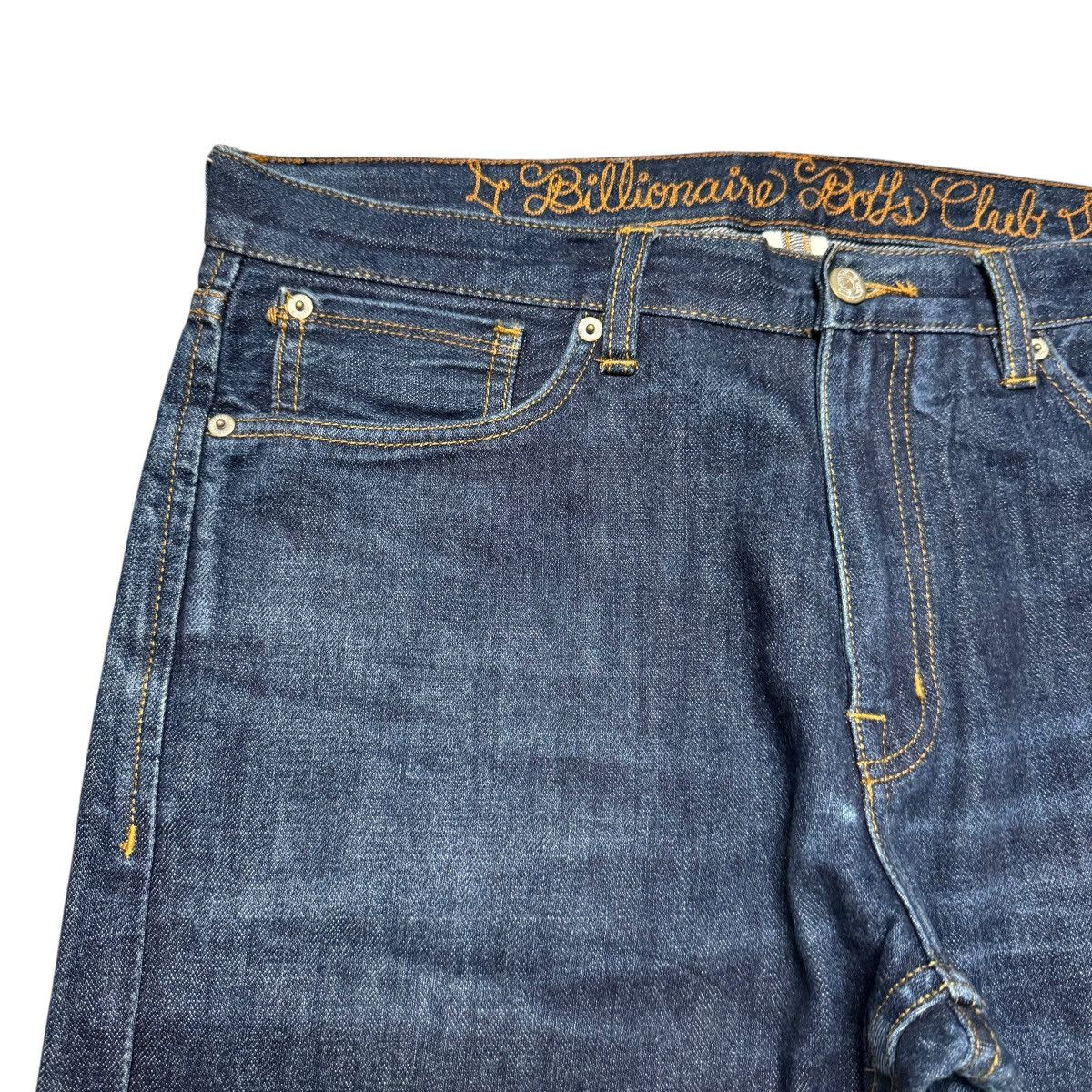 Billionaire Boys Club Billionaire Boys Club Denim Logo Jeans Size US 36 / EU 52 - 4 Thumbnail