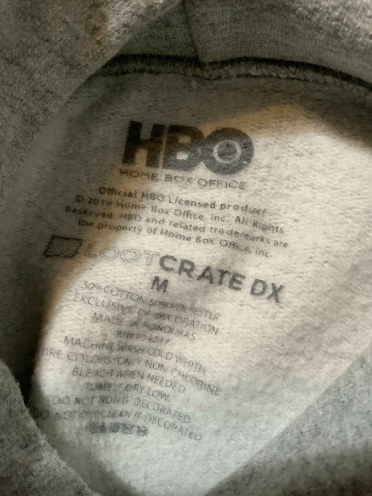 Other HBO LootCrate Game Of Thrones Full Of Terrors Sword Hoodie Size US M / EU 48-50 / 2 - 6 Thumbnail