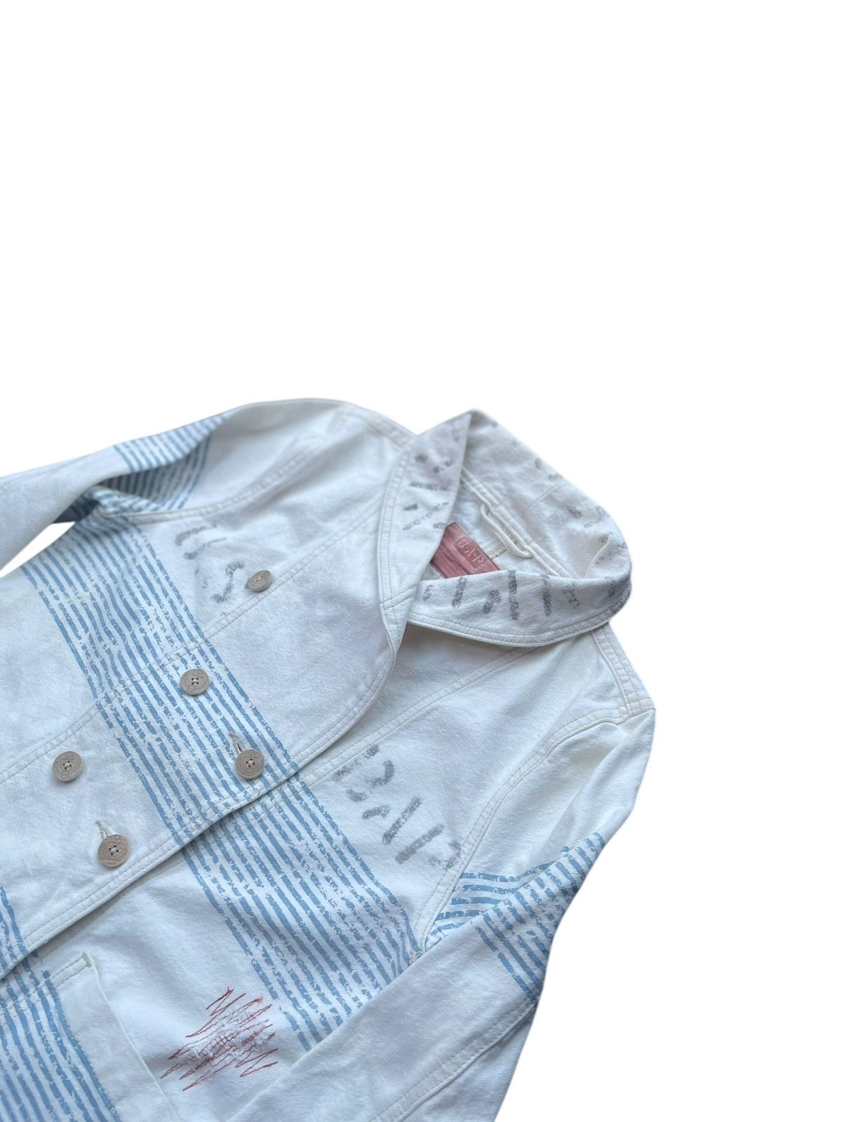 Japanese Brand BAP USN Shawl Jacket Size US S / EU 44-46 / 1 - 2 Thumbnail