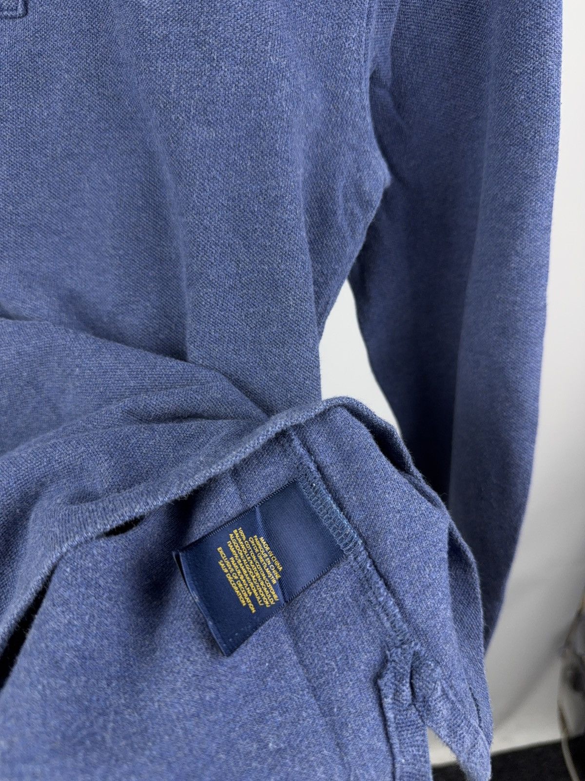 Polo Ralph Lauren Vintage 00s Y2K Women’s Polo Ralph Lauren Polos long sleeve Size S / US 4 / IT 40 - 7 Thumbnail