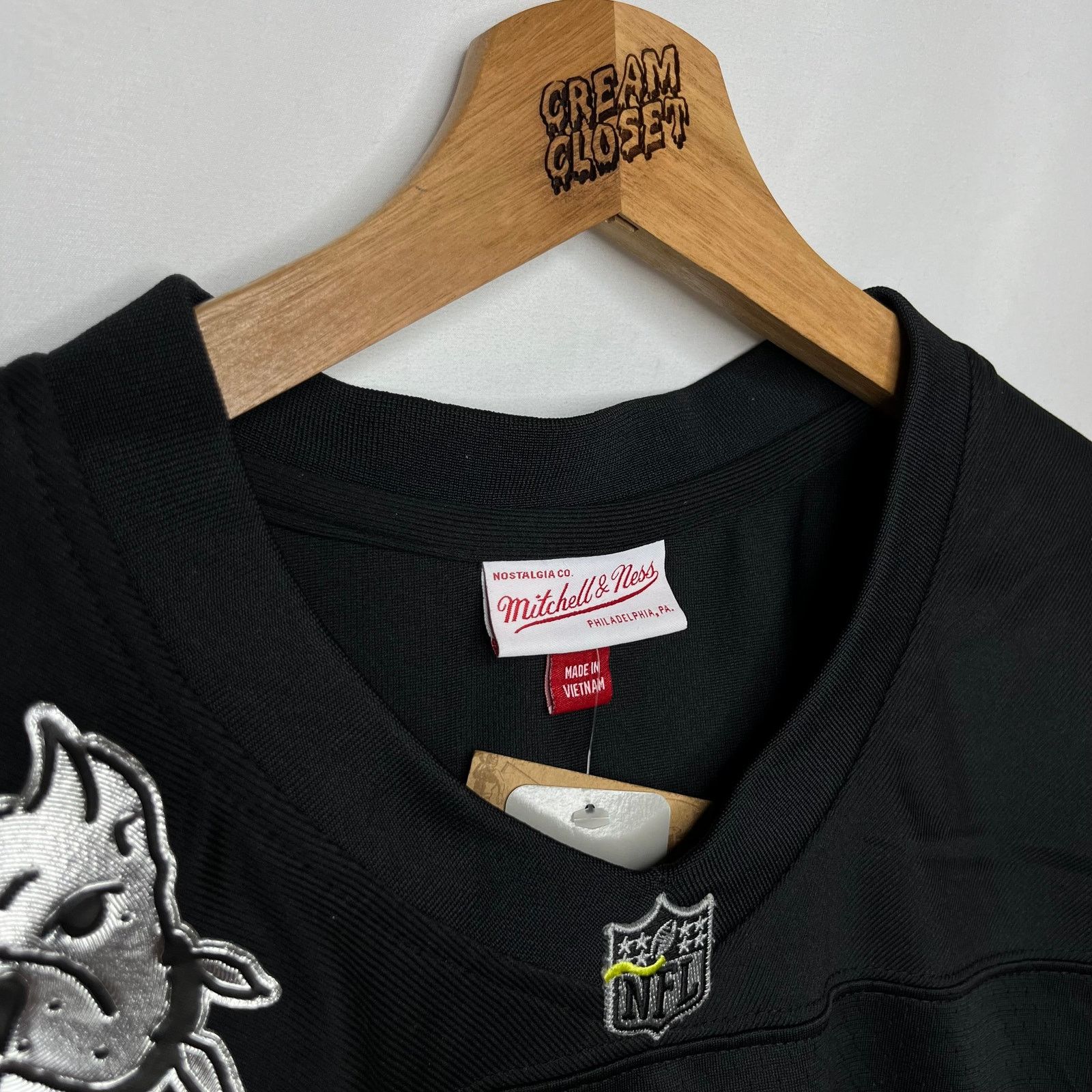 CHITO International Rattlesnake Graffiti Football Jersey L