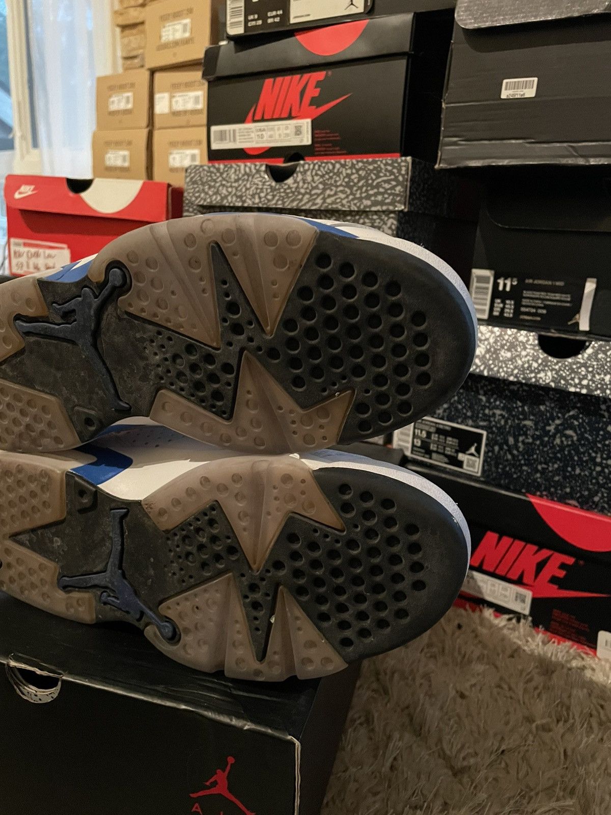 Jordan Brand Jordan 6 Sport Blue Size US 8.5 / EU 41-42 - 12 Thumbnail