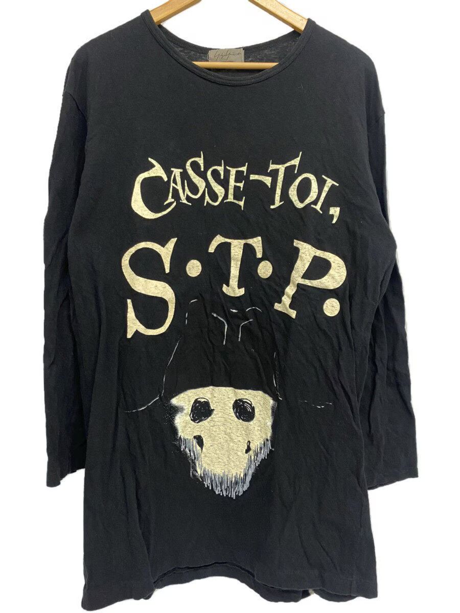 Yohji Yamamoto yohji yamamoto POUR HOMME cotton/long sleeve T-shirt Size US L / EU 52-54 / 3 - 1 Thumbnail
