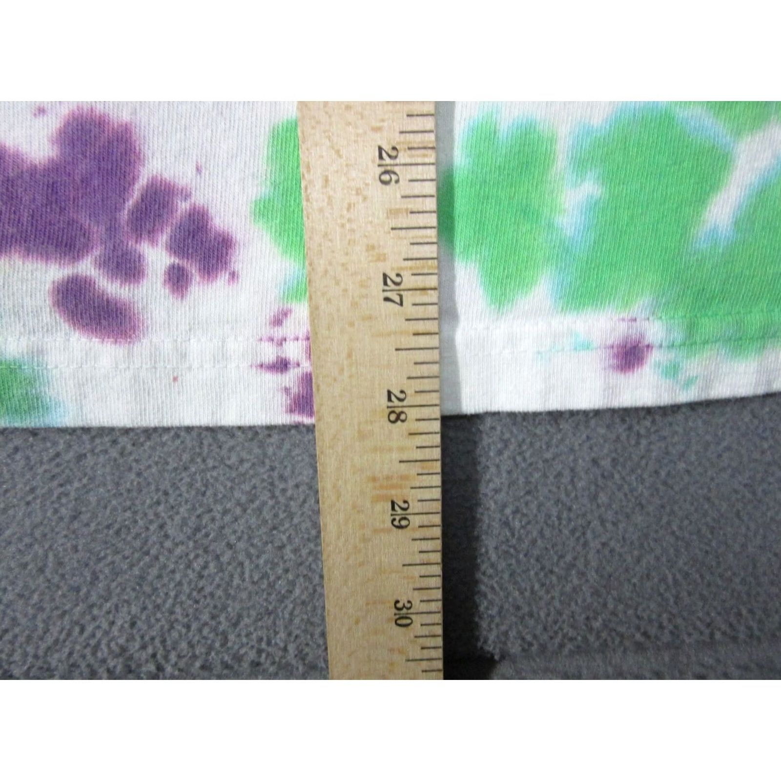 Liquid Blue Liquid Blue Jimi Hendrix Shirt Mens Large White Multicolor Dye Electric Ladyland Shirt Size US L / EU 52-54 / 3 - 7 Thumbnail