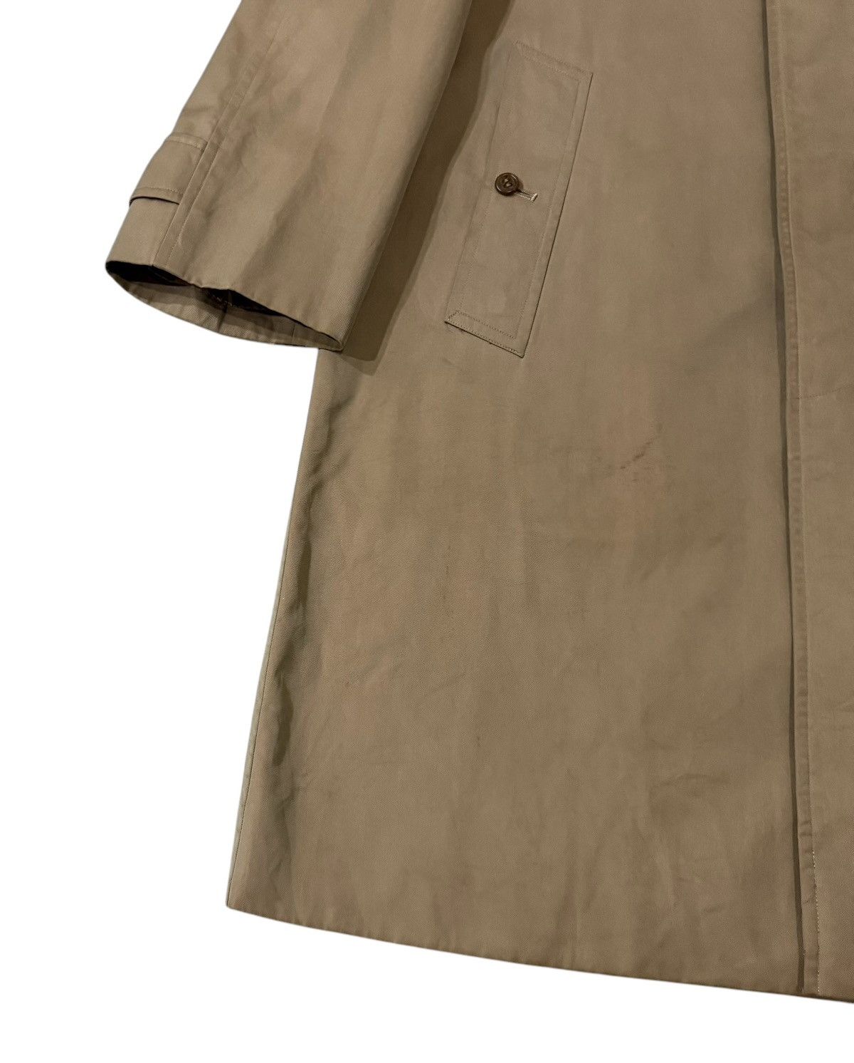 Burberry Vintage Burberry Novacheck Overcoat Jacket Size US M / EU 48-50 / 2 - 5 Thumbnail