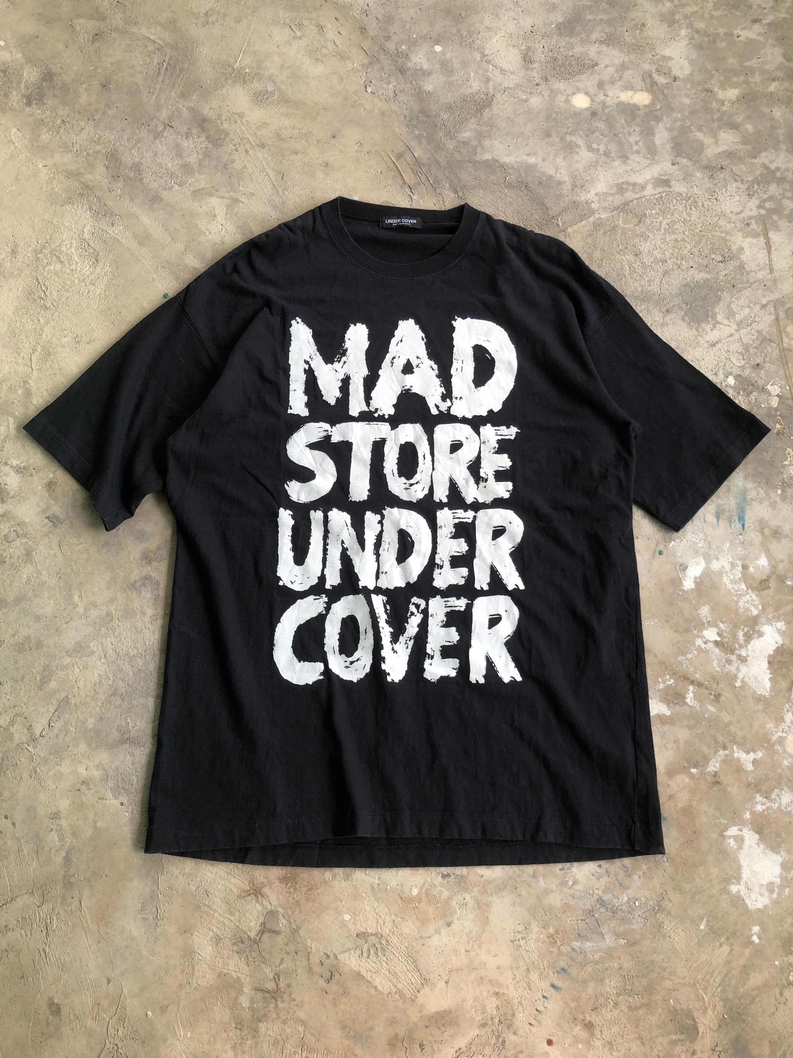 Undercover MAD STORE UNDERCOVER Tee Size US M / EU 48-50 / 2 - 1 Thumbnail