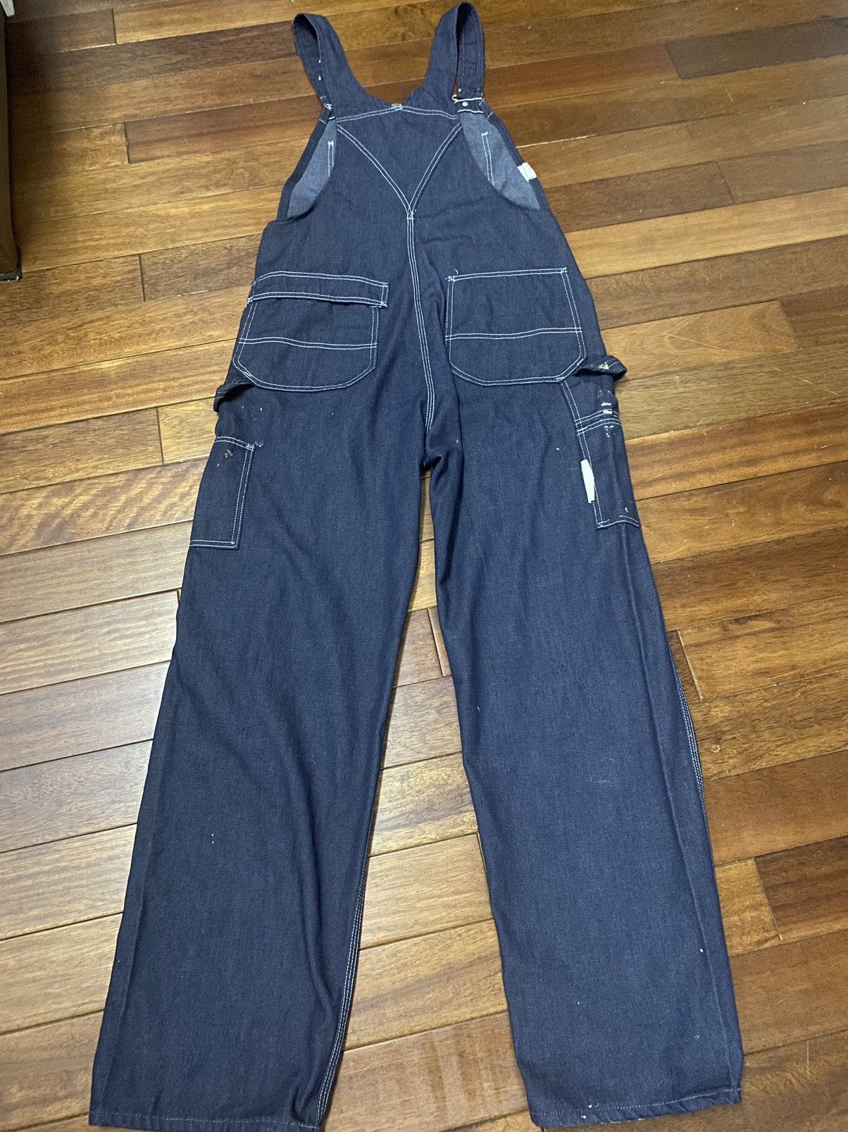 Denime ToughSkin Union made There are paint marks Size US 34 / EU 50 - 2 Thumbnail