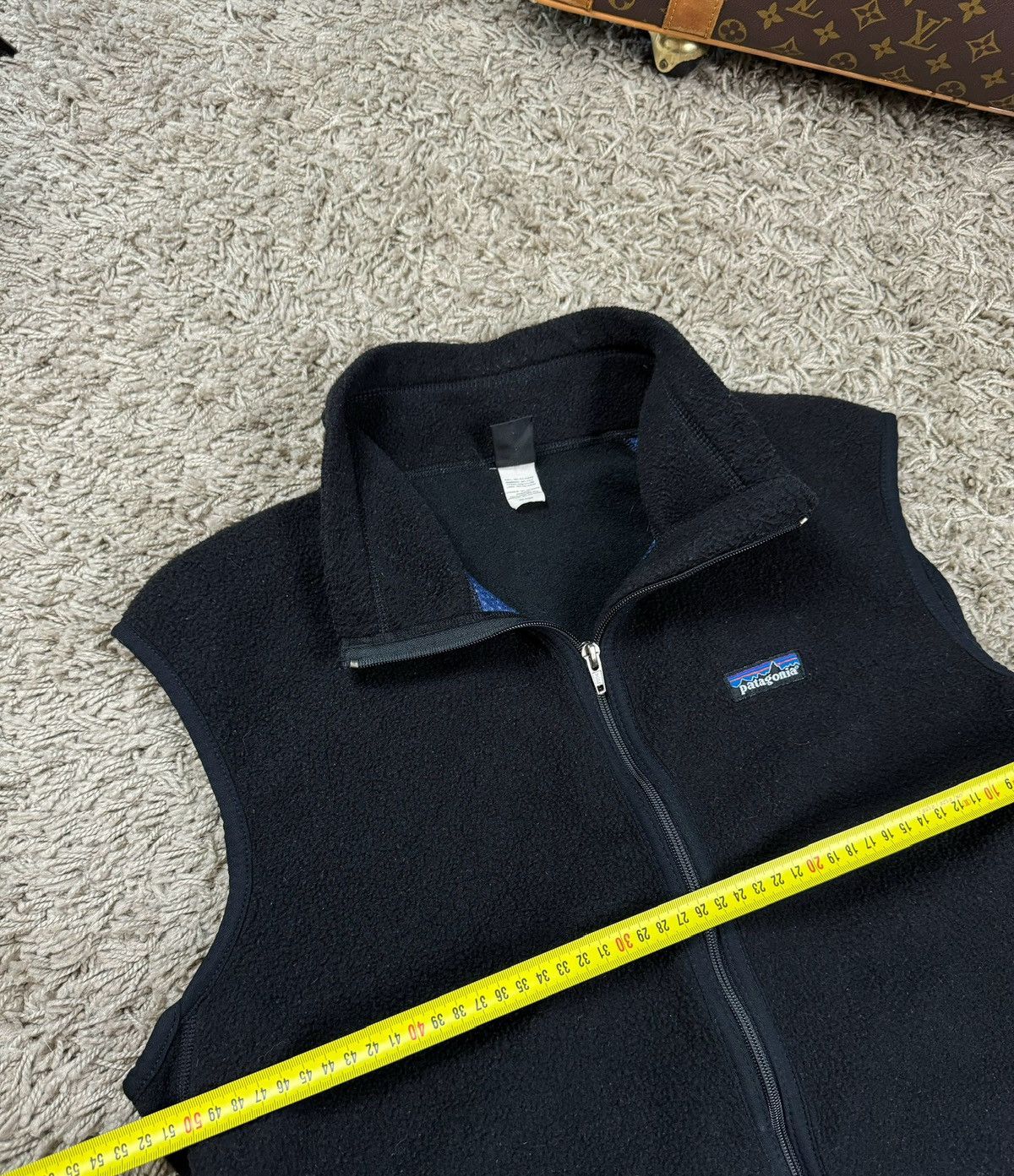 Patagonia Vintage fleece gilet Patagonia original outdoors item Size L / US 10 / IT 46 - 4 Thumbnail