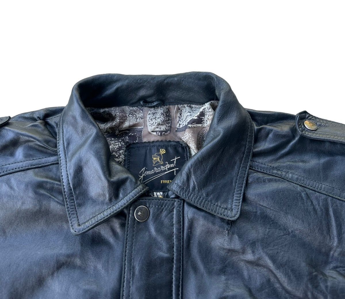 Vintage leather jacket Size US L / EU 52-54 / 3 - 8 Thumbnail