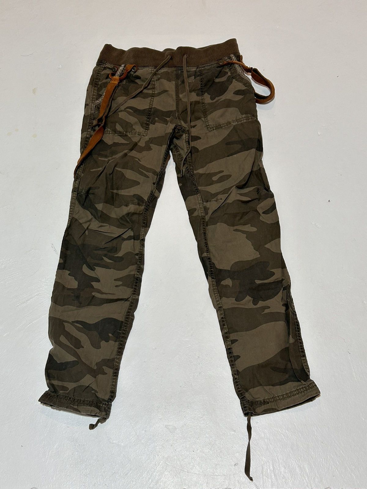 パンツ archive goa military camouflage pants Goa Parachute Pants | Grailed