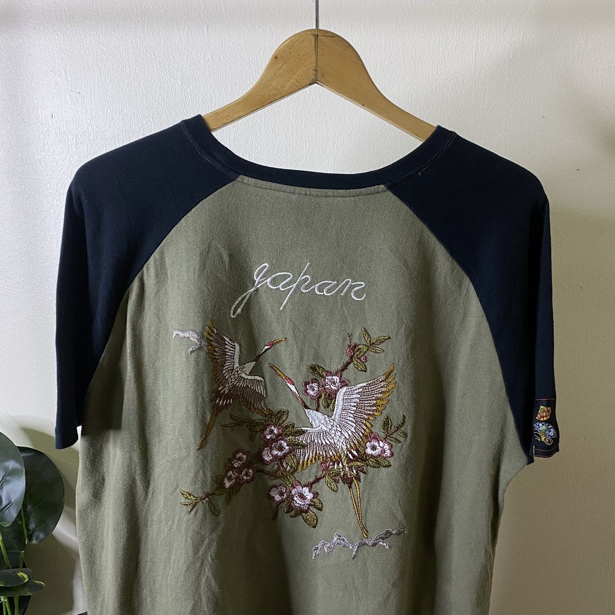 Japanese Brand Vintage Sukajan Tee Ed Hardy Karakuri Tamashii Japan Motive Size US M / EU 48-50 / 2 - 2 Thumbnail