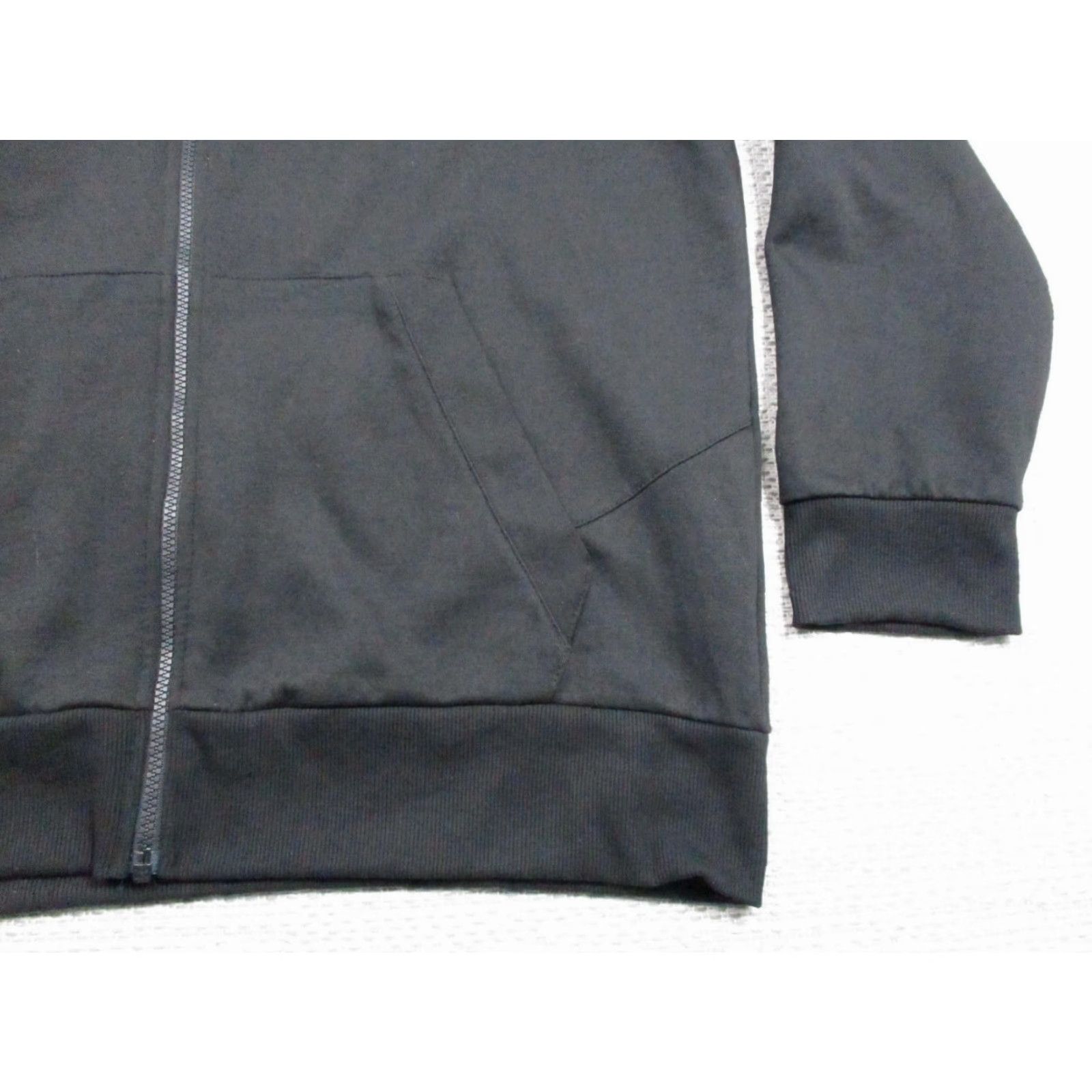 Spyder Spyder Active Hoodie Mens XL Black Full Zip Sweatshirt Jacket Logo Athletic Size US XL / EU 56 / 4 - 2 Thumbnail