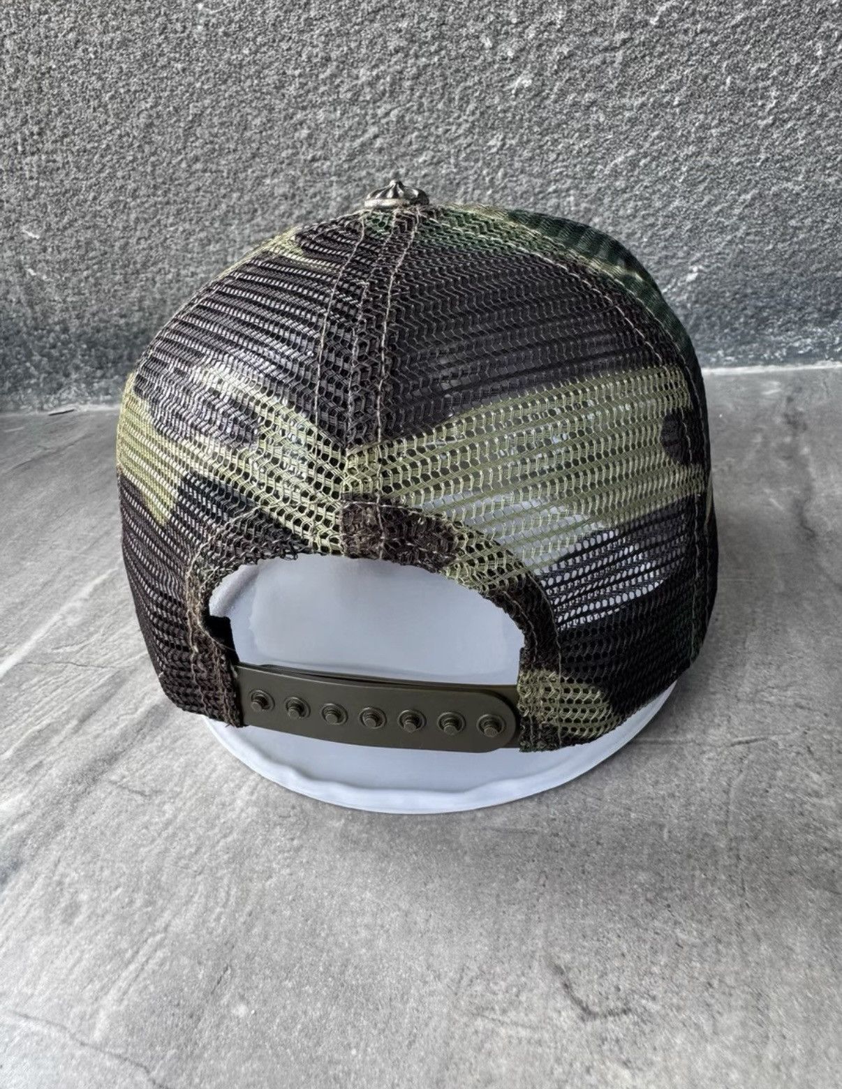 Chrome Hearts Chrome Hearts Sanskrit Embroidered Camouflage Baseball Cap Size ONE SIZE - 2 Thumbnail