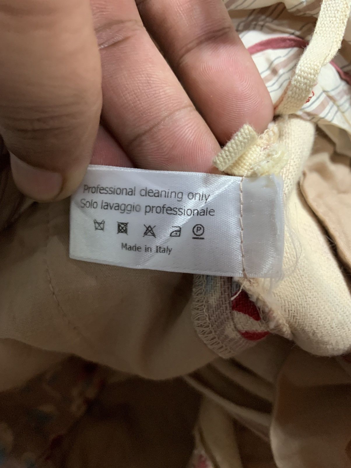 Marni Marni Floral Cotton Linen Pants Size 27" / US 4 / IT 40 - 10 Thumbnail