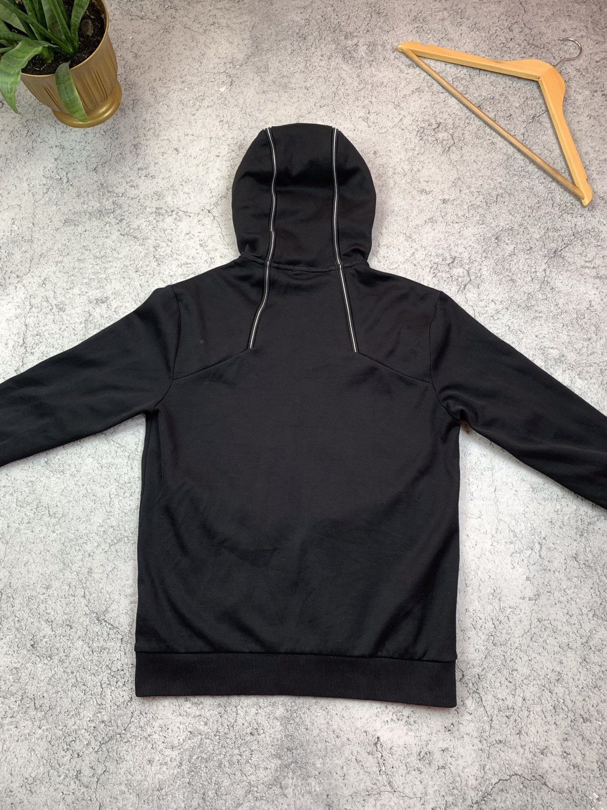 Hugo Boss Hugo Boss Saggy Full Zip Hoodie Jacket Black Mens Size S Size US S / EU 44-46 / 1 - 6 Thumbnail