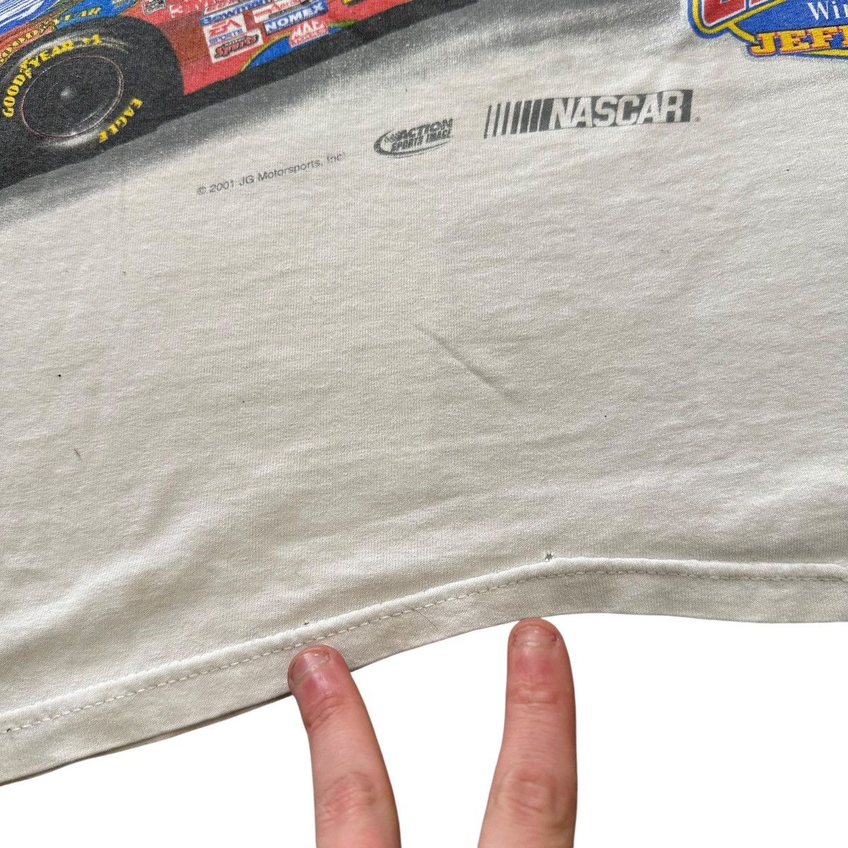 Chase Authentics Chase authentic Jeff Gordon 2006 AOP Nascar graphic tshirt Size US XL / EU 56 / 4 - 13 Thumbnail
