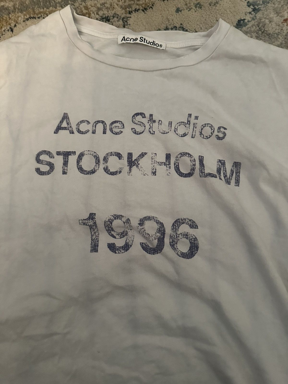 美品Acne Studios 1996 レイヤード TシャツM Acne Studios ブラック Tシャツ 1996 M - メルカリ