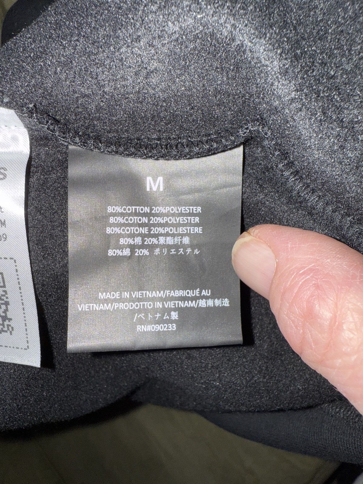 Fear of God Fear of God Essentials Black Fleece Hoodie II NEW! Medium Size US M / EU 48-50 / 2 - 20 Thumbnail