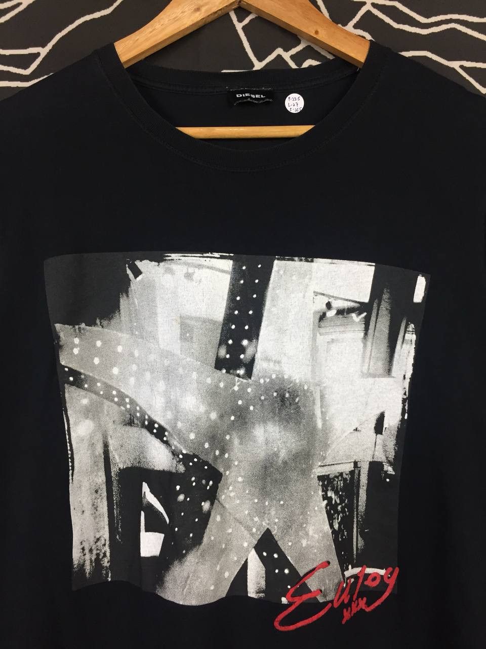 Diesel DIESEL Only The Brave Graphic Longsleeve Tee Size US L / EU 52-54 / 3 - 4 Thumbnail