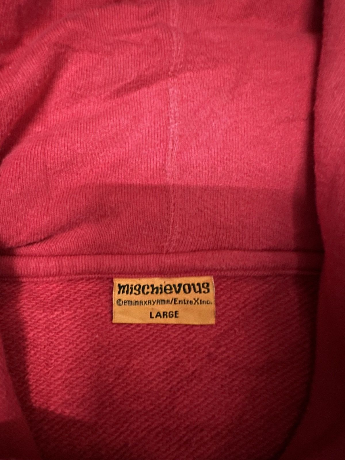 Vintage Vintage Mischievous Streetwear Hoodies Size US L / EU 52-54 / 3 - 5 Thumbnail